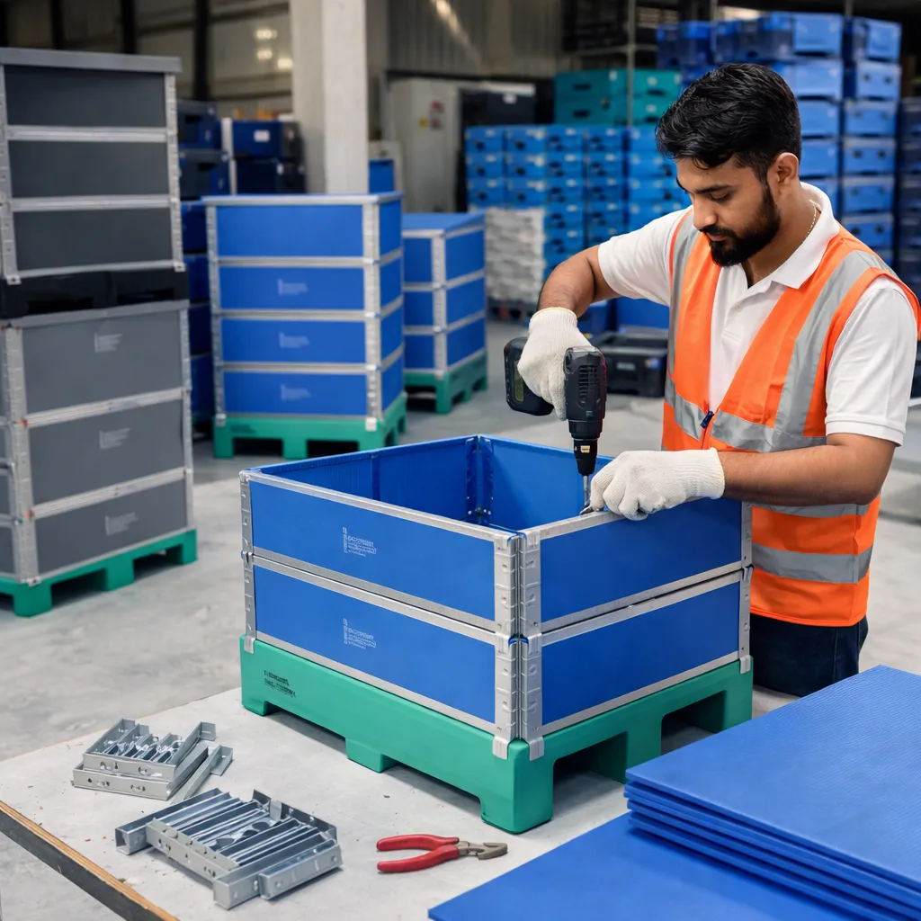 Manufacturing Infrastructure Brothers Packaging Ahmedabad