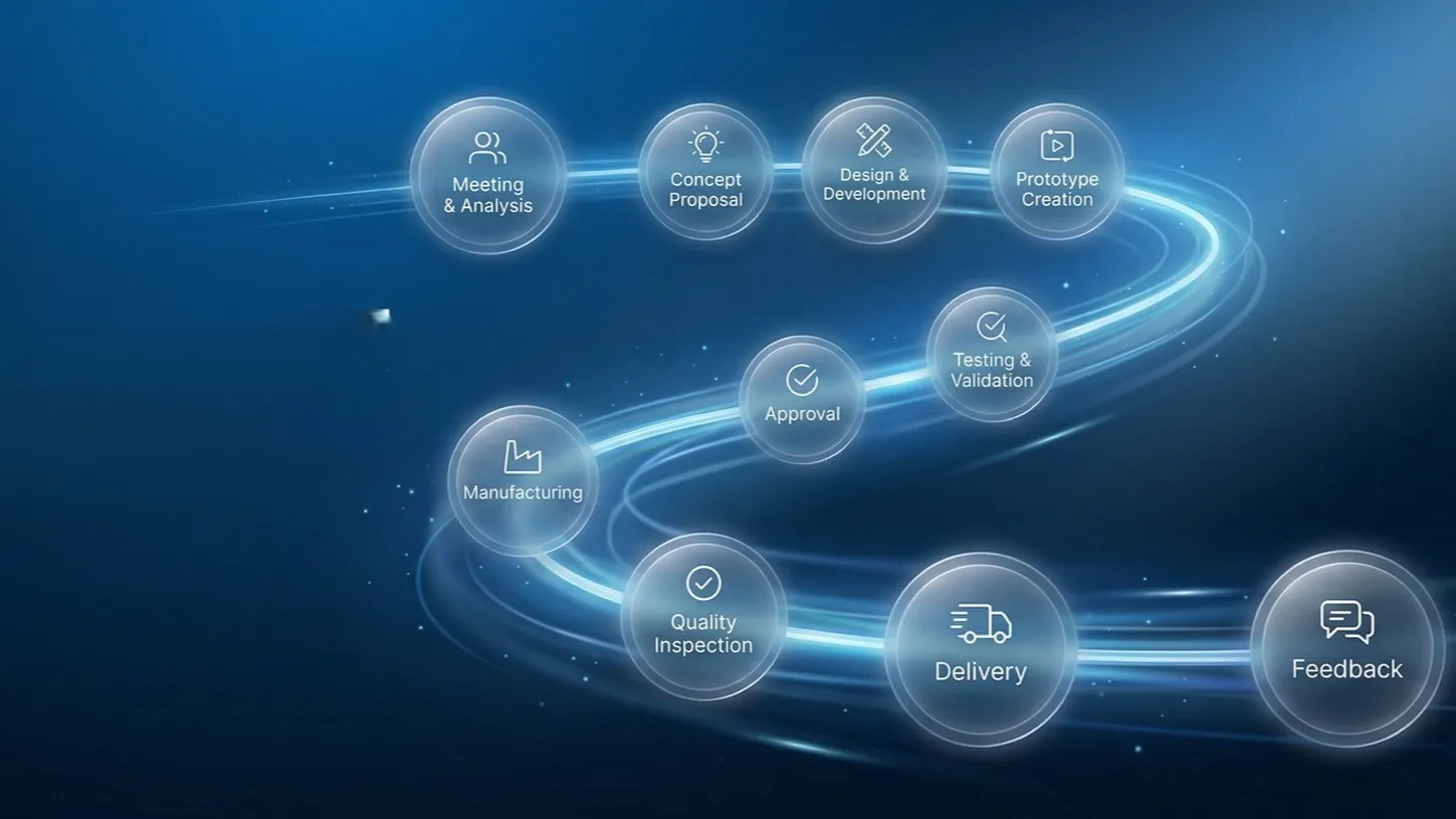 How We Handle Your Project