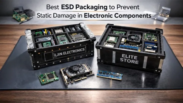Best ESD Packaging to Prevent Static Damage in Electronic Components