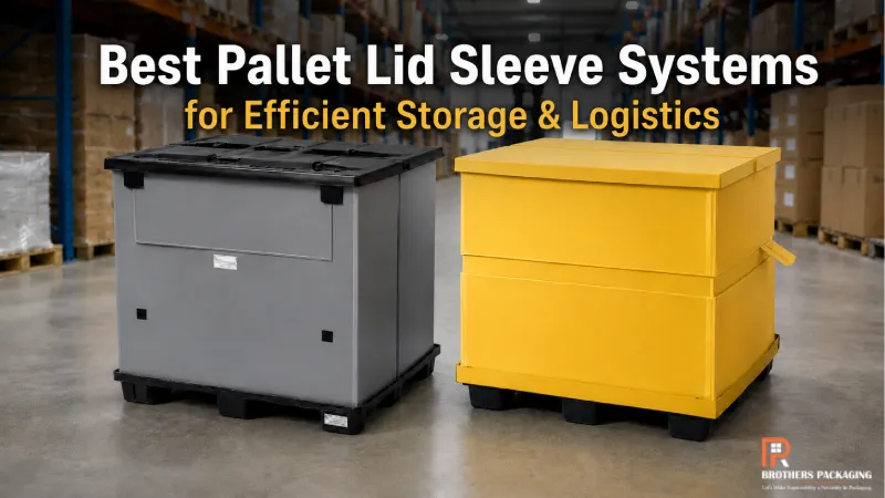 Best Pallet Lid Sleeve Systems for Efficient Storage and Logistics