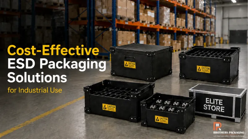 Cost-Effective ESD Packaging Solutions for Industrial Use