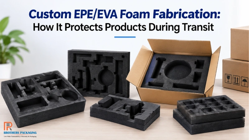 Custom EPE/EVA Foam Fabrication: How It Protects Products During Transit