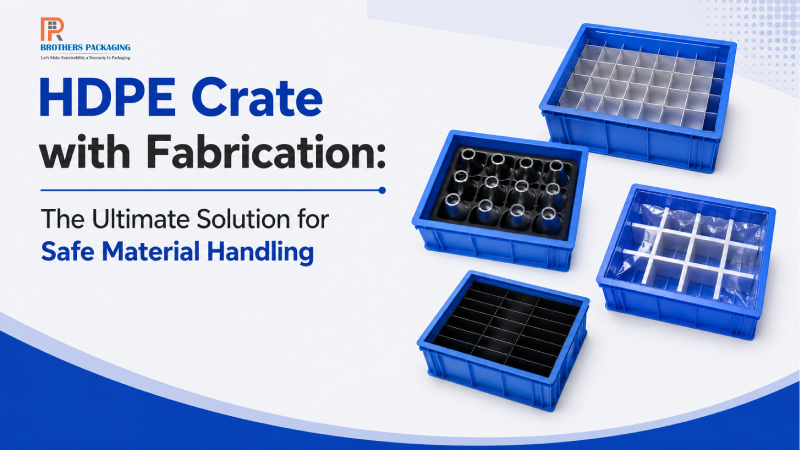 HDPE Crate with Fabrication: The Ultimate Solution for Safe Material Handling