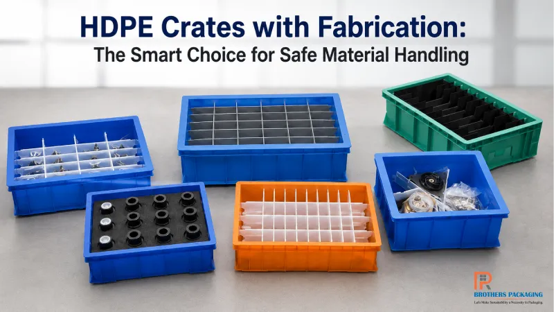 HDPE Crates with Fabrication: The Smart Choice for Safe Material Handling