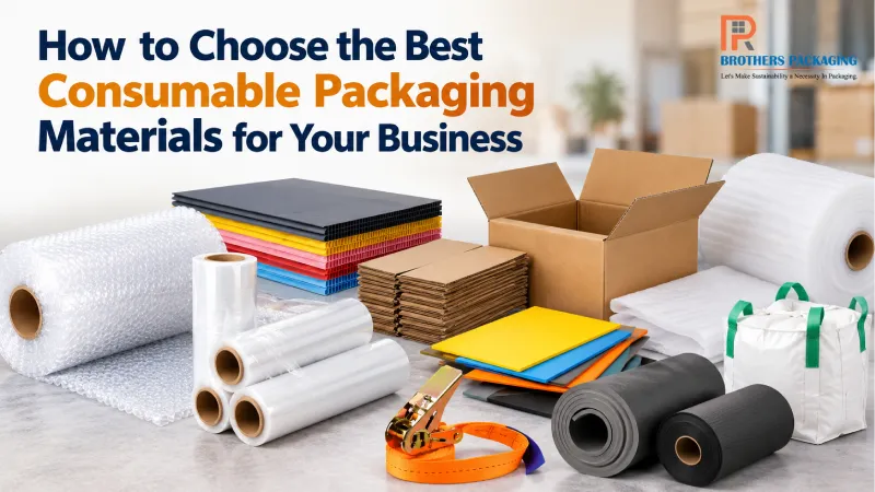 How to Choose the Best Consumable Packaging Materials for Your Business
