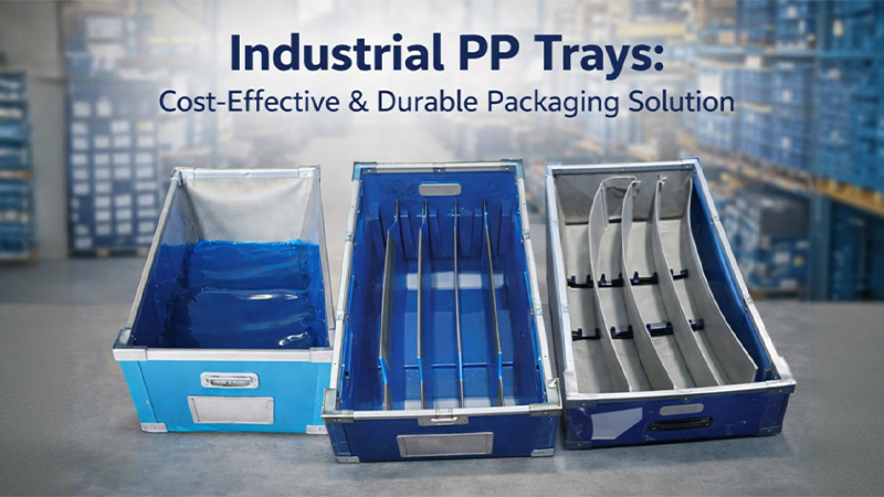 Industrial PP Trays: Cost-Effective & Durable Packaging Solution