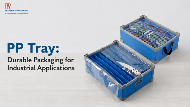 PP Tray: Durable Packaging for Industrial Applications
