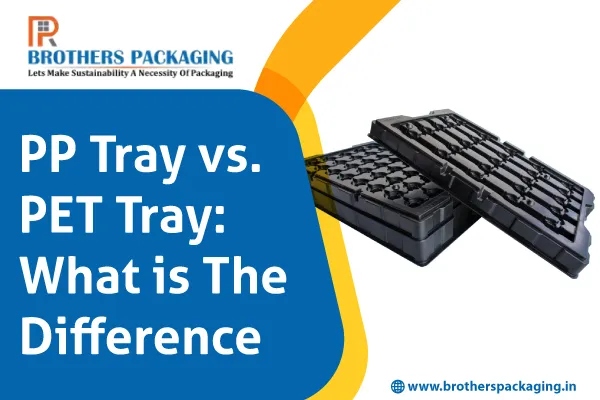 PP Tray vs. PET Tray: What is The Difference?
