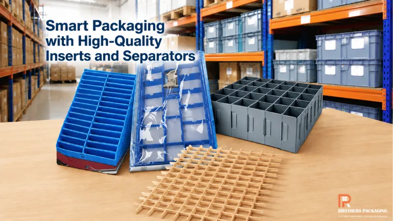 Smart Packaging with High-Quality Inserts and Separators