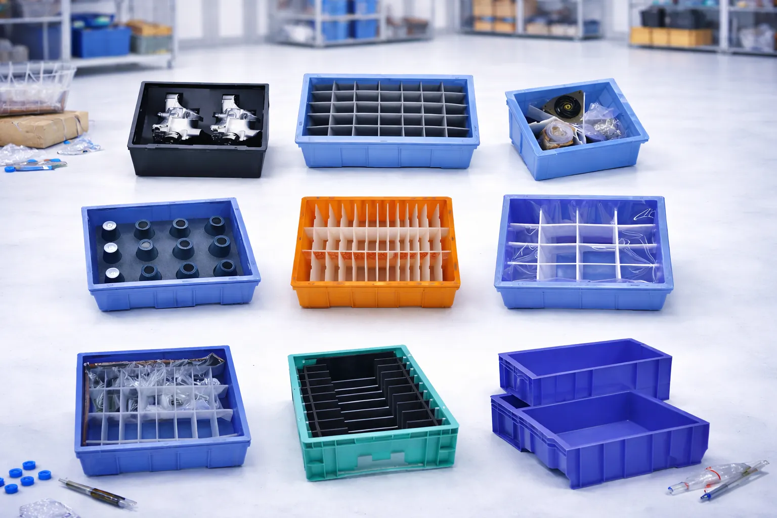 HDPE Plastic Crates Manufacturer in Udaipur