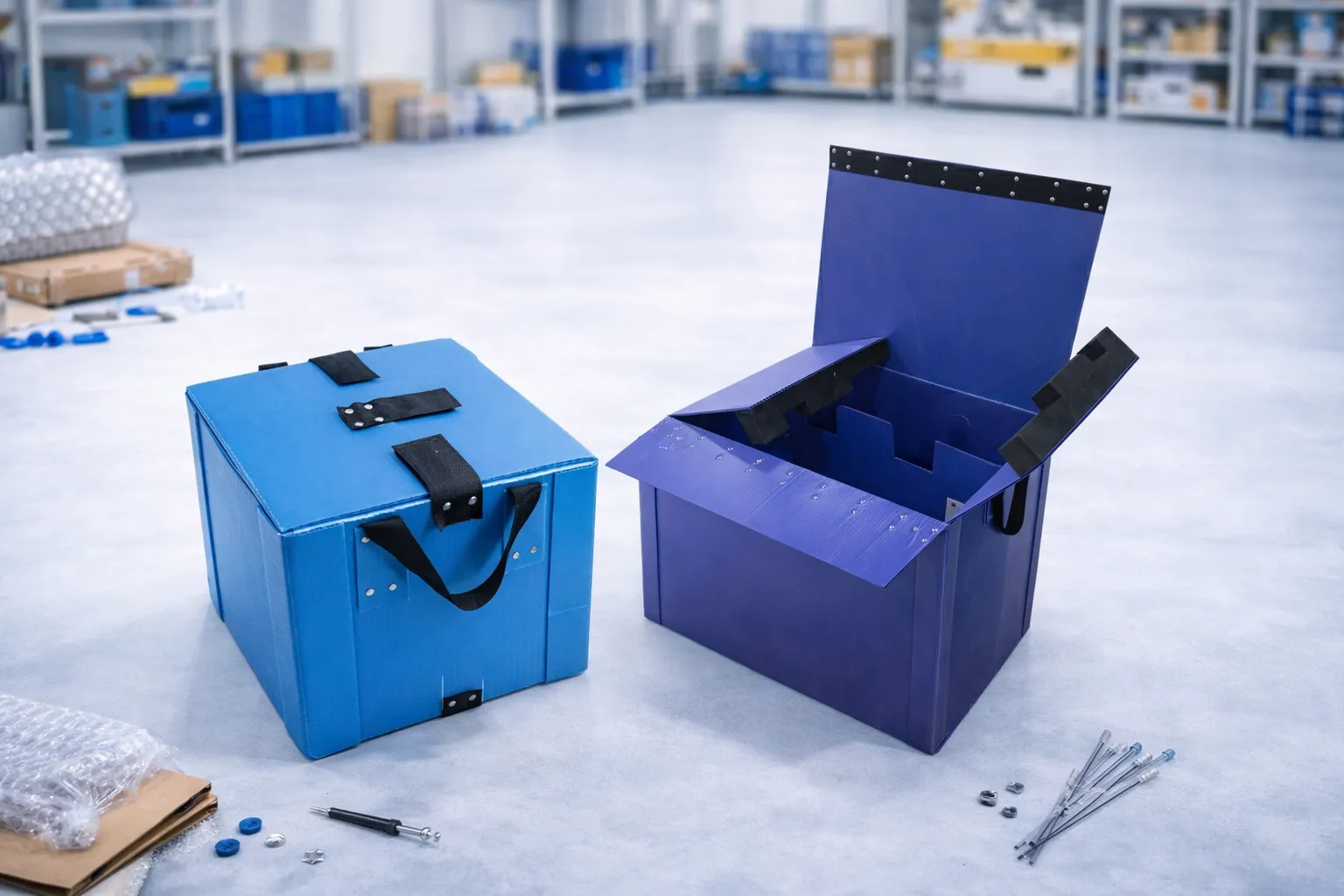 Polypropylene Corrugated Box in Udaipur