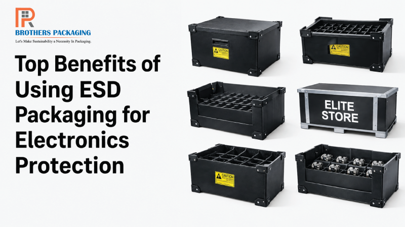 Top Benefits of Using ESD Packaging for Electronics Protection