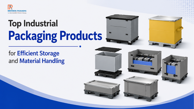 Top Industrial Packaging Products for Efficient Storage and Material Handling