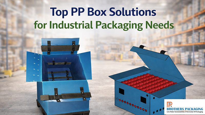 Top PP Box Solutions for Industrial Packaging Needs