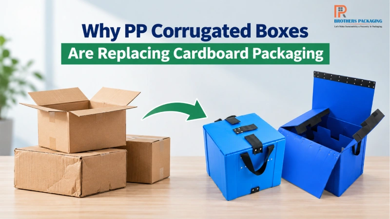Why PP Corrugated Boxes Are Replacing Cardboard Packaging