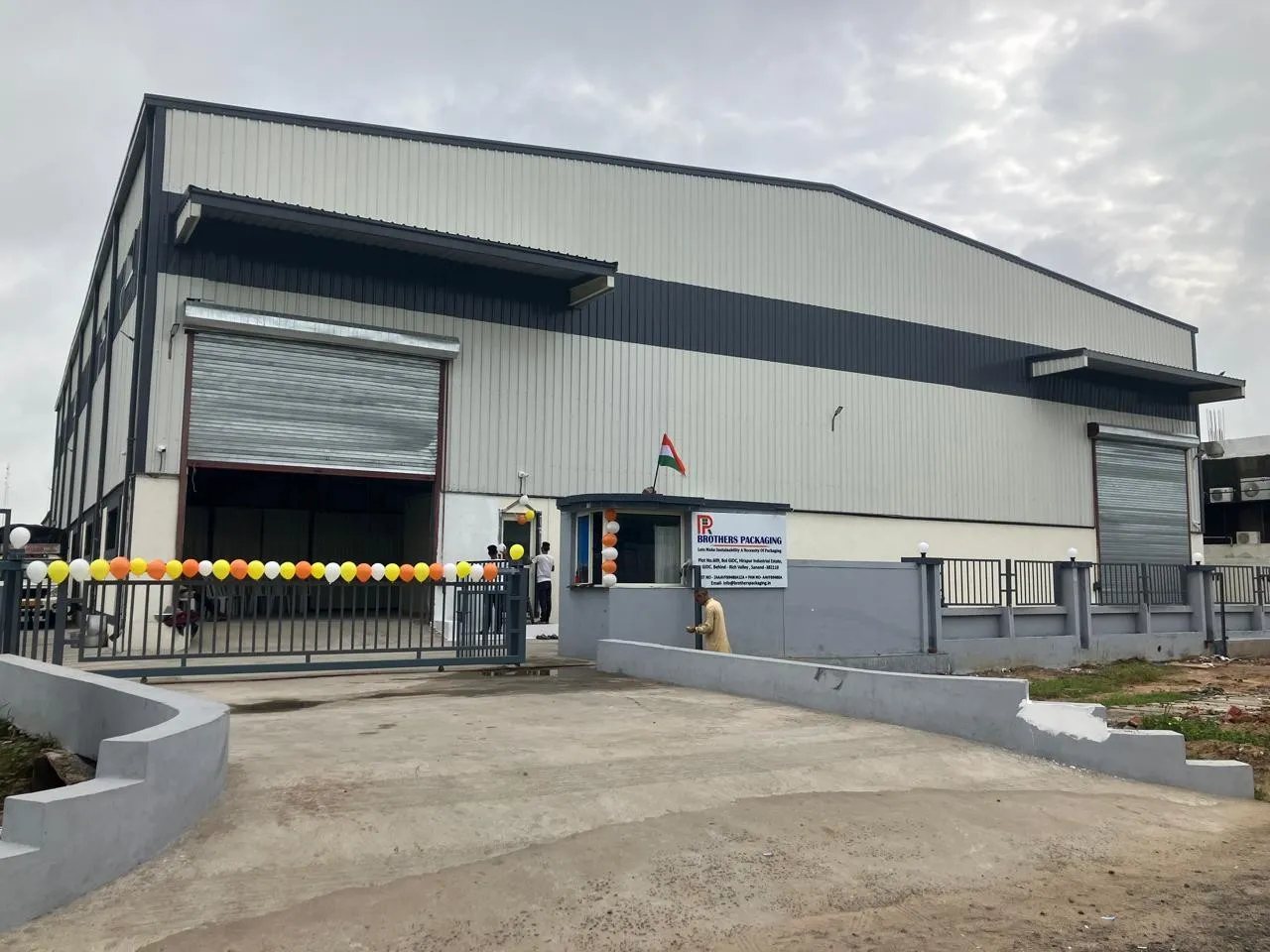 Brothers Packaging Manufacturing Facility GIDC Sanand Ahmedabad