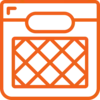 HDPE Crate with Fabrication