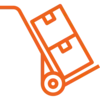 Internal Material Handling Fabricated Trolley Manufacturer