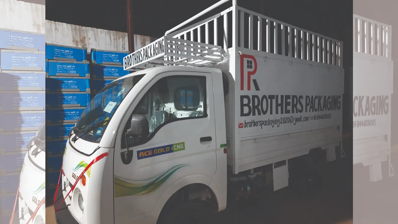 Brothers Packaging Transport vehicle