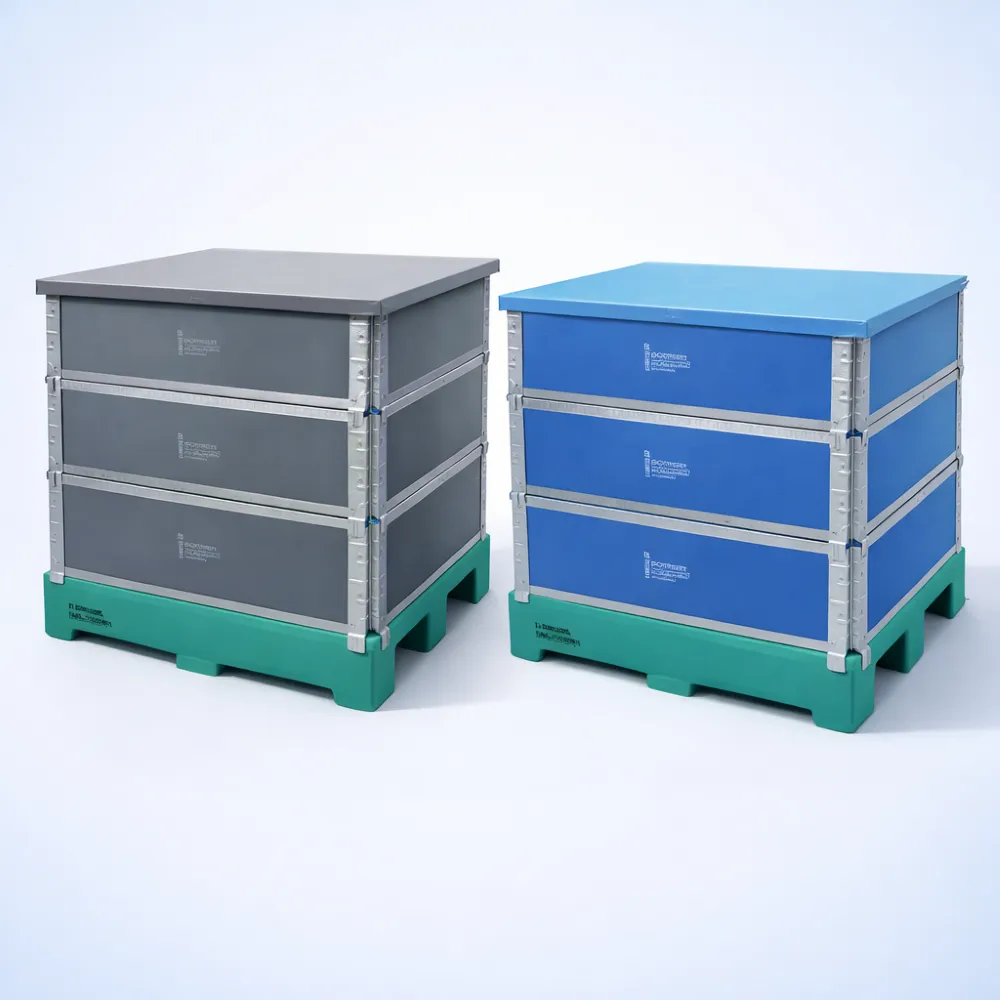 PP Collar Pallet & Lid (CPL)