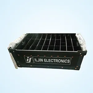 ESD PP TRAY WITH PARTITATION Manufacturer In Ahmedabad