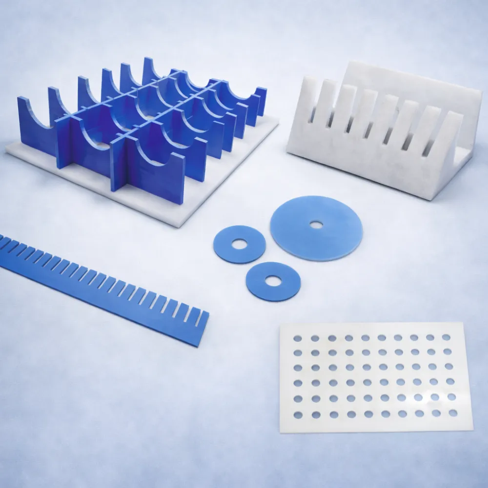 HDPE/PP CNC Profiling