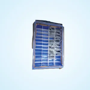 HDPE CRATE WITH HDPE PARTITION Manufacturer in Ahmedabad