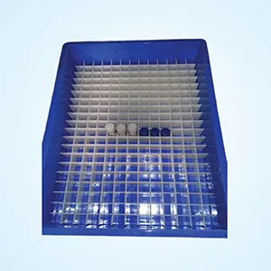 HDPE CRATE WITH HDPE PARTITION Manufacturer in Ahmedabad