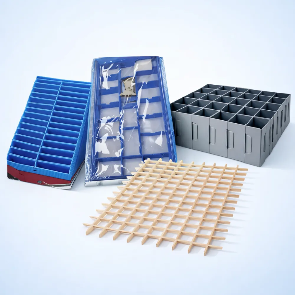 PP Insert & Partitions by Brothers Packaging