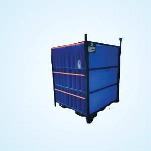 Internal Material Handling Fabricated Trolley