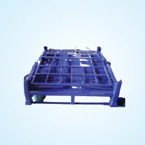 Internal Material Handling Fabricated Trolley