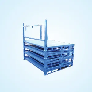 Internal Material Handling Fabricated Trolley