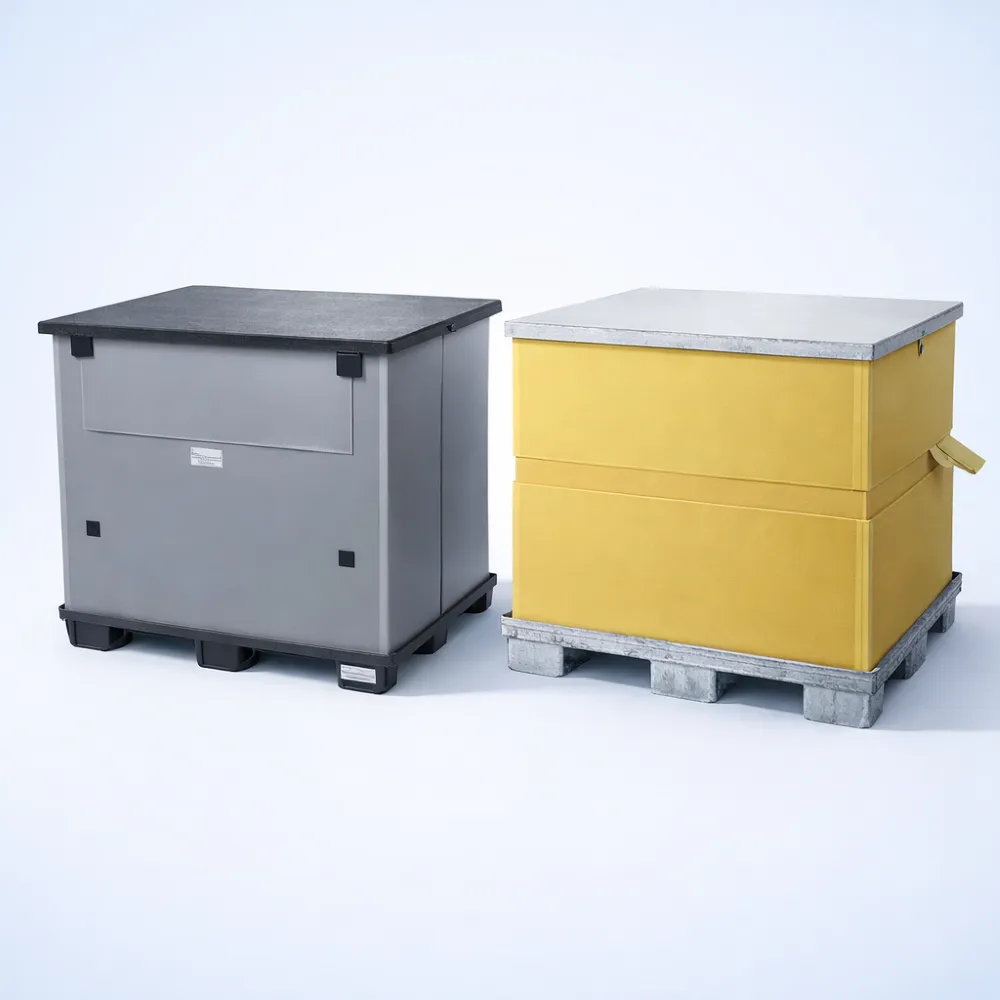 Pallet Lid & Sleeve (Standard)
