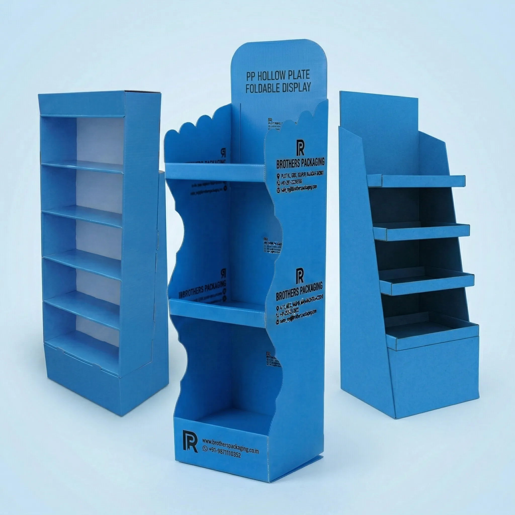 POP Display, Branding Stand & Innovation