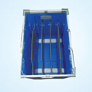 PP TRAY WITH SPECIAL PP PROTECTION PARTITION Manufacturer in Ahmedabad