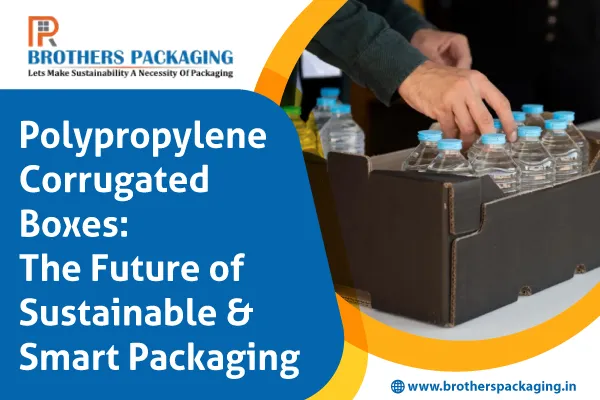 Polypropylene Corrugated Boxes: The Future of Sustainable & Smart Packaging