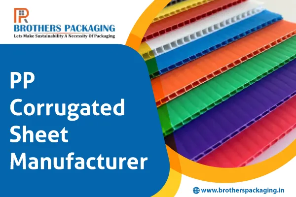 PP Corrugated Sheet Manufacturer