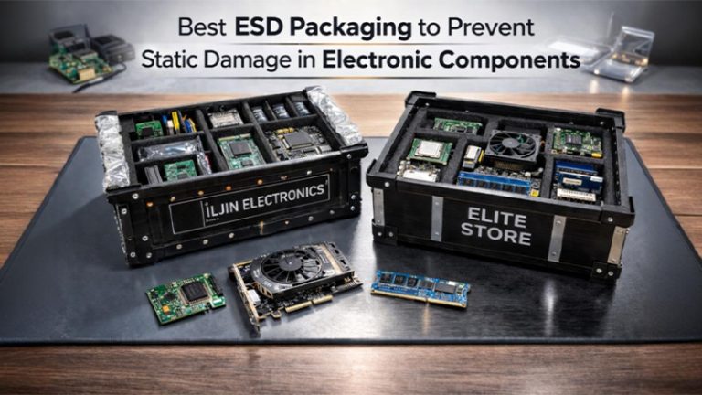 Best ESD Packaging to Prevent Static Damage in Electronic Components