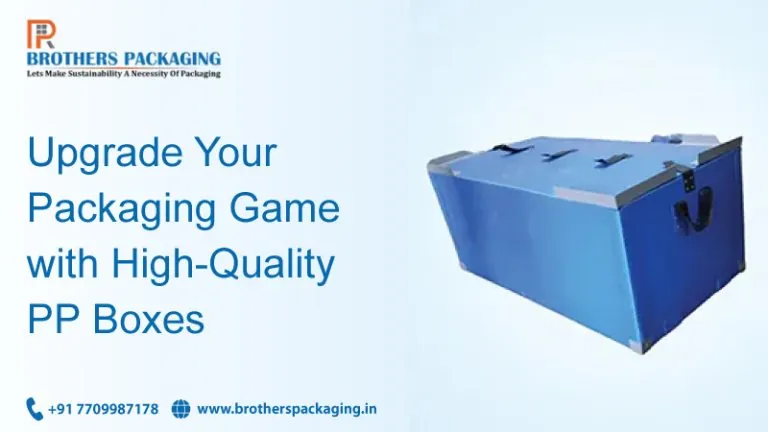 Upgrade Your Packaging Game with High-Quality PP Boxes