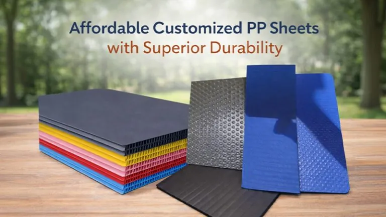 Affordable Customized PP Sheets with Superior Durability