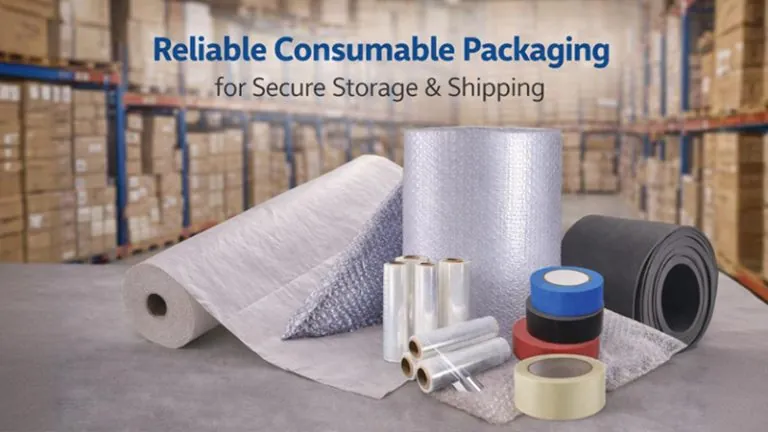 Reliable Consumable Packaging for Secure Storage & Shipping
