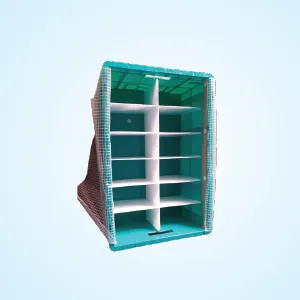 hdpe crate with fabrication