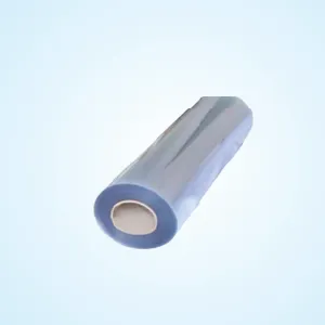 Consumable Packaging PVC TRANSPARENT ROLL Manufacturer in Ahemdabad