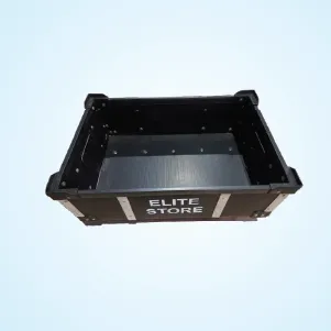 ESD PP TRAY WITH ALLUMINIUM FLAT Manufacturer In Ahmedabad