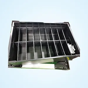 ESD PP TRAY WIITH PARTITATION Manufacturer In Ahmedabad
