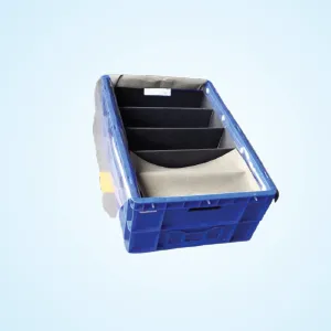 HDPE CRATE WITH HDPE Manufacturer in Ahmedabad