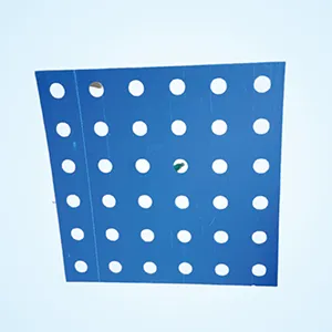 PP SEPRATOR WITH HOLES Manufacturer in Ahmedabad