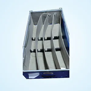 PP TRAY WITH RADIUS SHAPE Manufacturer in Ahmedabad