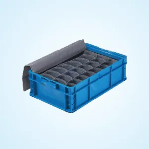 hdpe crate with fabrication